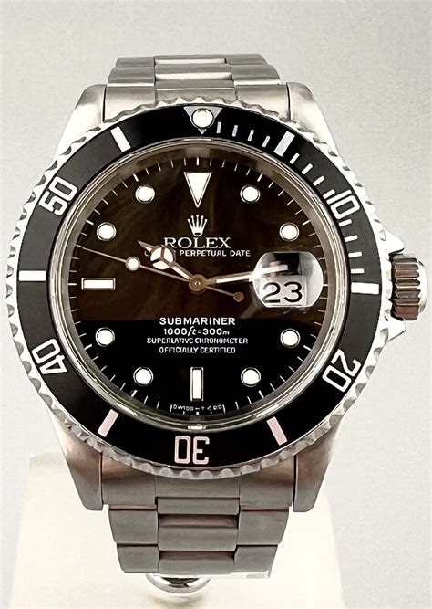 brugte ure rolex submariner|used rolex ure.